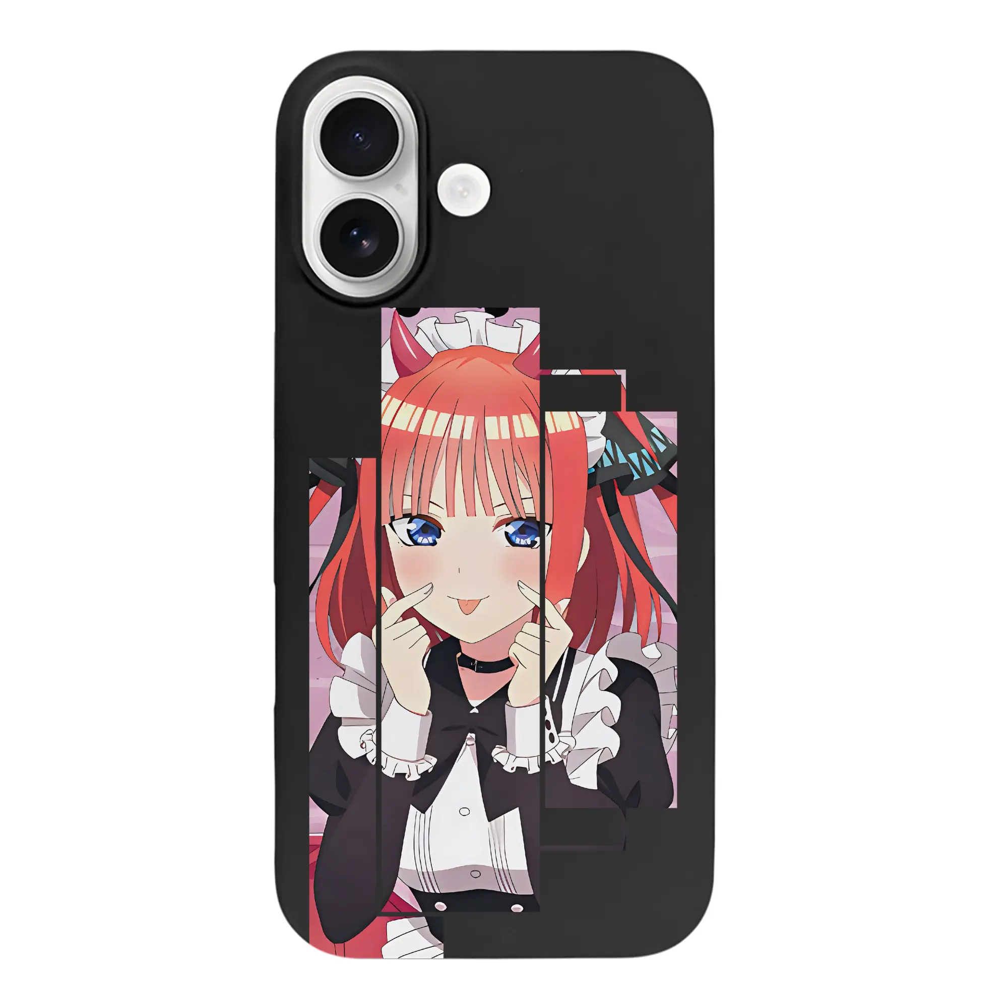 五等分の花嫁 グッズ 中野 二乃 - iPhone 17 シリーズ シリコンケース 薄型 耐衝撃 指紋防止 ソフトタッチカバー 精密フィット 傷防止 保護ケース iPhone 17/17 Air/17 Pro/17 Pro Max 対応